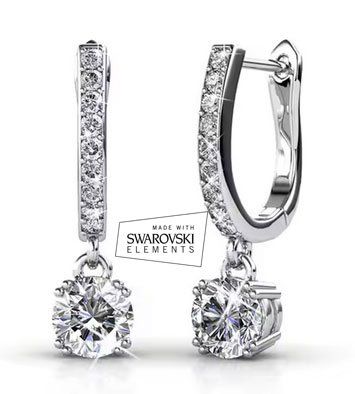 Orecchini pendenti & Orecchini a lobo: Ohrstecker mit Swarovski Elements – Nuovo e nell'imballaggio originale da Bottenwil venduto da anh_5brz