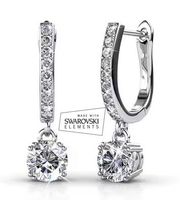Ohrstecker mit Swarovski Elements