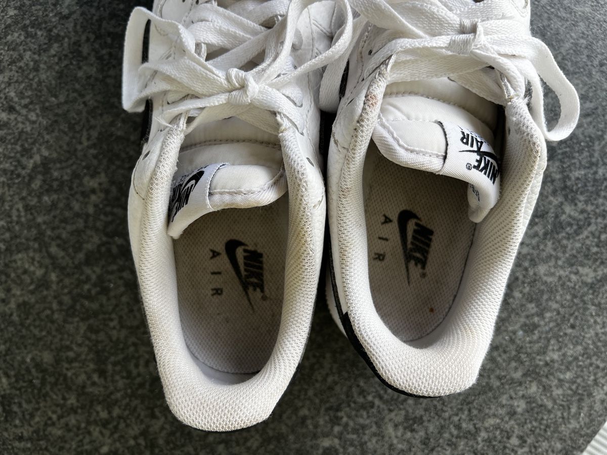 Nike Schuhe für Jungen: Sneakers Nike Air, weiss, Gr. 40 – Gebraucht aus Münchenbuchsee von PuR04 3