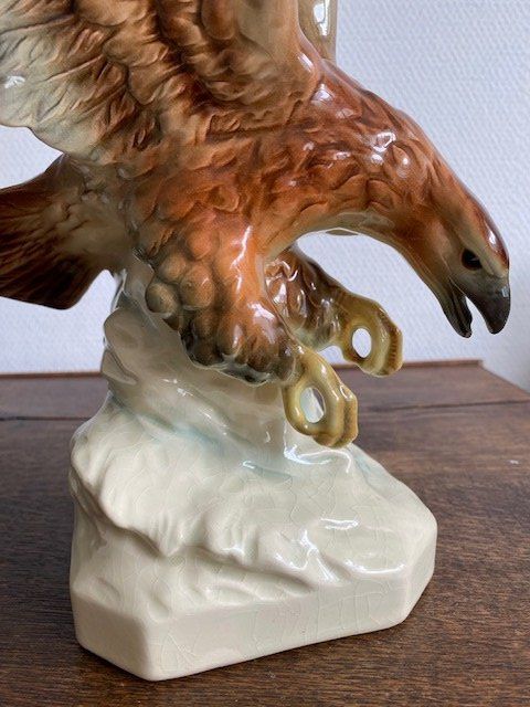 Skulpturen & Statuen: PORZELLAN  ADLER – Gebraucht aus Chur von silbermon 7