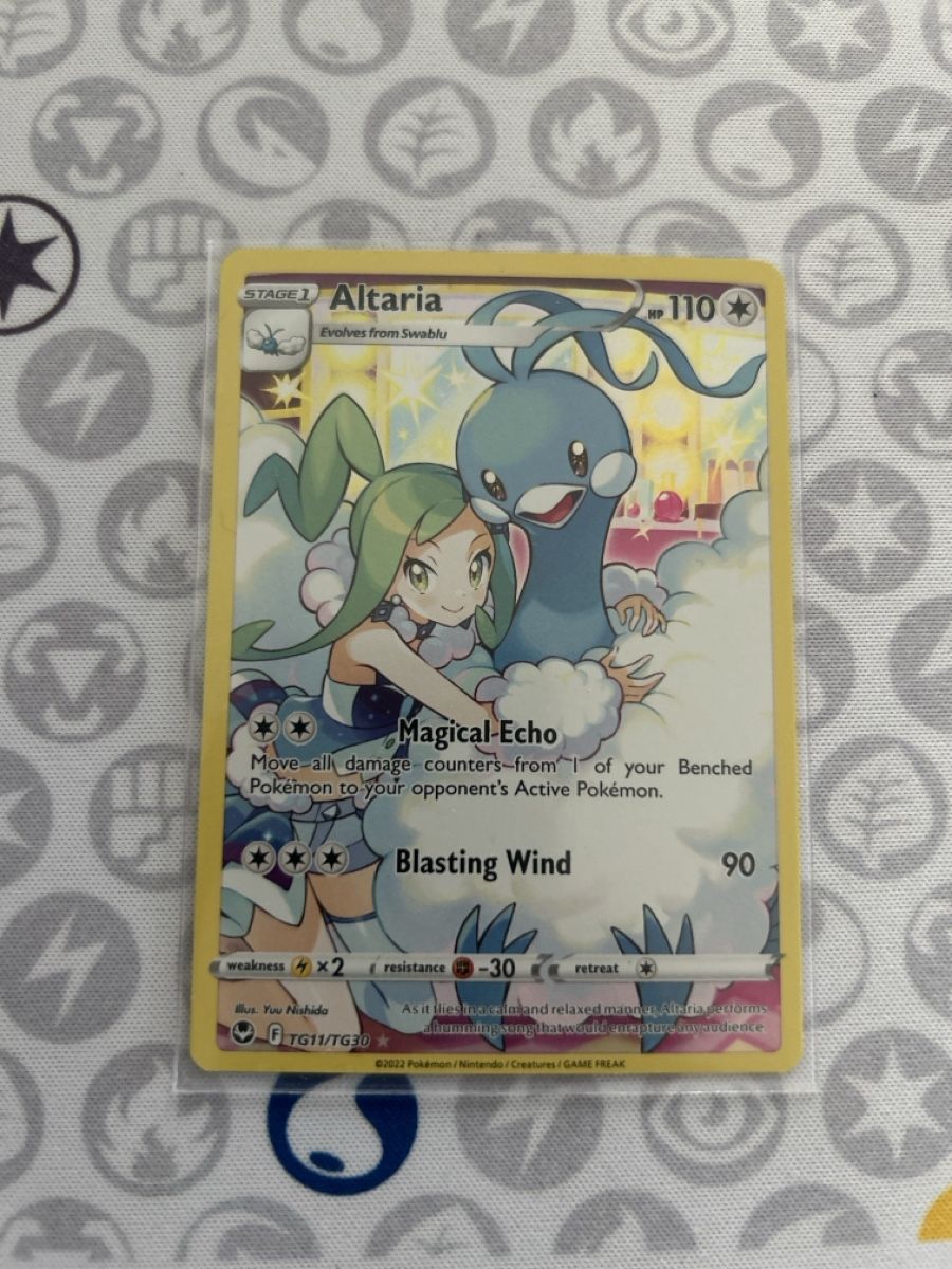 Pokémon Carte collezionabili: Pokemon Altaria Trainer Gallery – Nuovo (secondo la descrizione) da Zürich venduto da AinzCHF