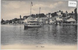 Nyon - Dampfschiff