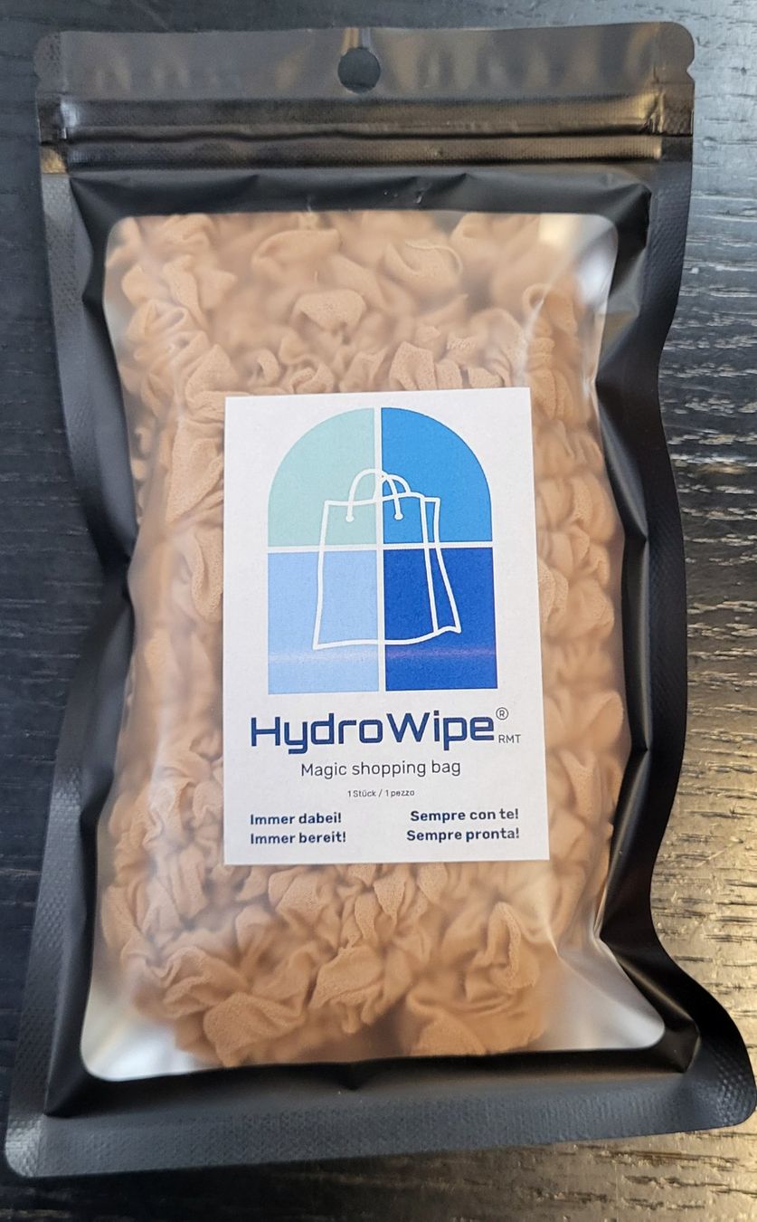 Sacs: HydroWipe Magic Shopping Bag Immer dabei - Immer bereit – Neuf avec emballage d'origine à Figino par mayam63 4