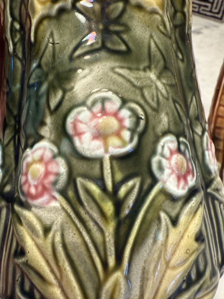 Vasi & Recipienti: Majolika Krug, Jugendstil, – Usato da Aarburg venduto da Schatzaffe 6