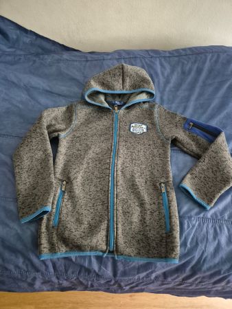 Must Parkour Sportjacke Kapuzenjacke Gr. 12 J.