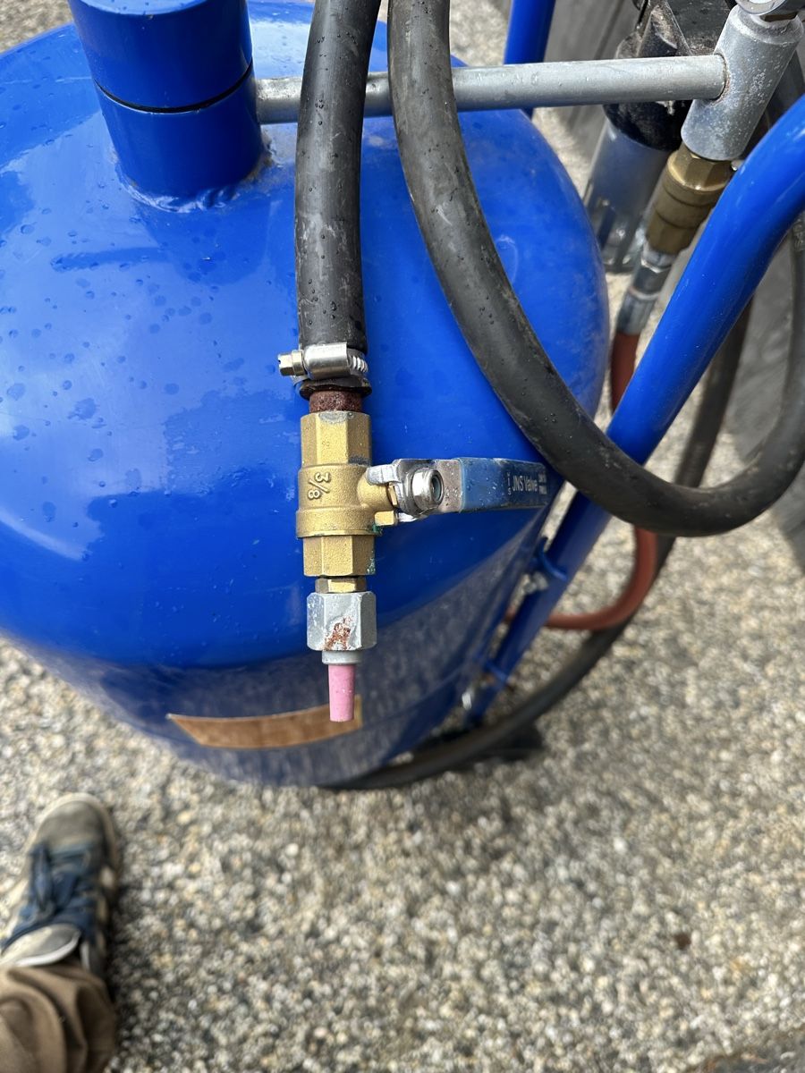 Tutte le macchine: Sableuse mobile de chantier, idéale pour vos projets! – Nuovo (secondo la descrizione) da La chaux de fonds venduto da Yannick74 1