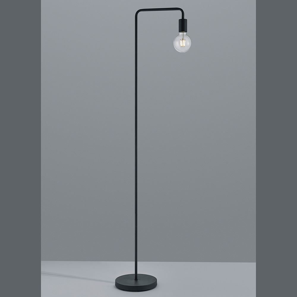 Lampen: Stehleuchte, Schwarz, 149 cm Höhe, IP20 – Neu (gemäss Beschreibung) aus Kreuzlingen von Smart-Light