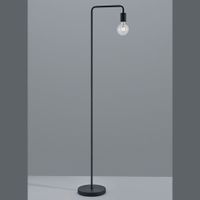 Stehleuchte, Schwarz, 149 cm Höhe, IP20