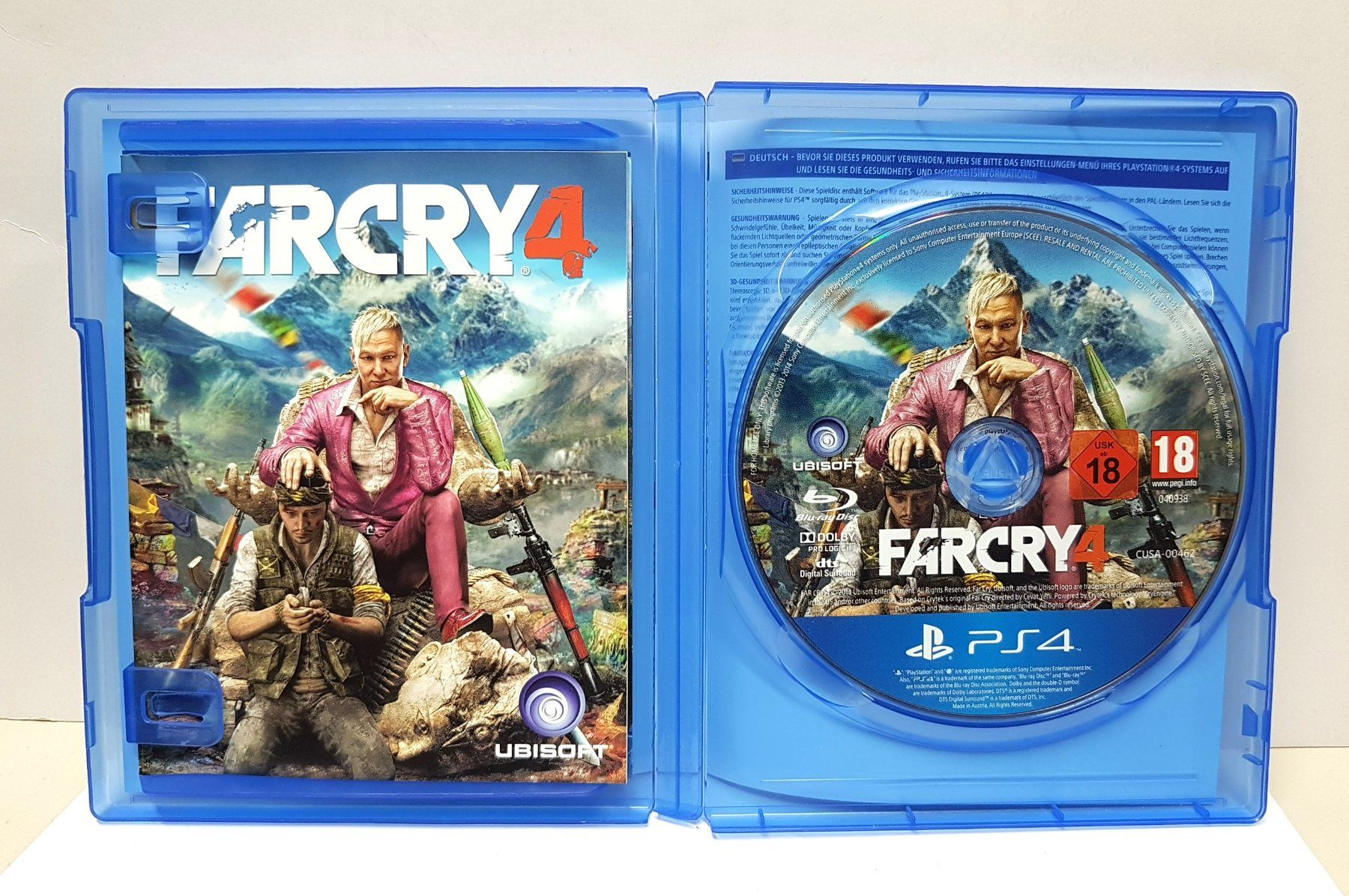 Sony Giochi: Far Cry 4 Limited Edition   PS4 – Usato da Schüpfheim venduto da Games_Spielkonsolen 2
