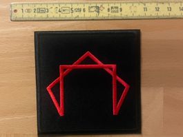 Tool Army Patch  Aufnäher Metal Rock Band