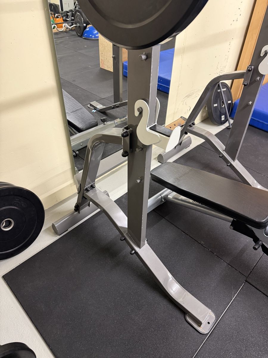 Tunturi Hometrainer: tunturi pure squat rack 140702 – Usato da Gross venduto da shop06 4
