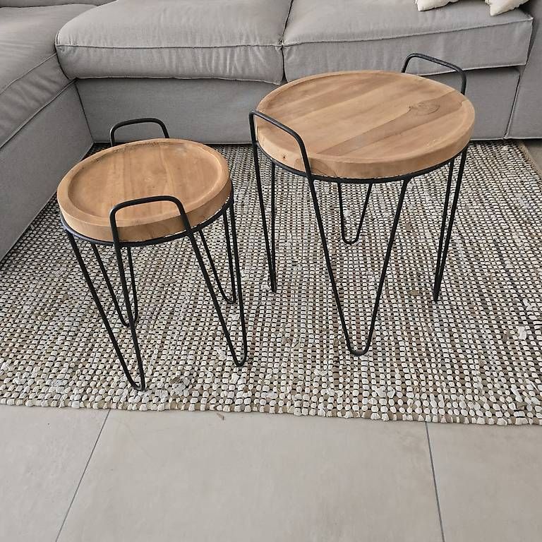 Tavoli: Couchtische, Holz, Metall – Usato da Bazenheid venduto da Exo_Tic