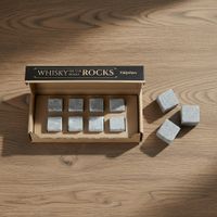 WHISKY STONES set 8 pcs