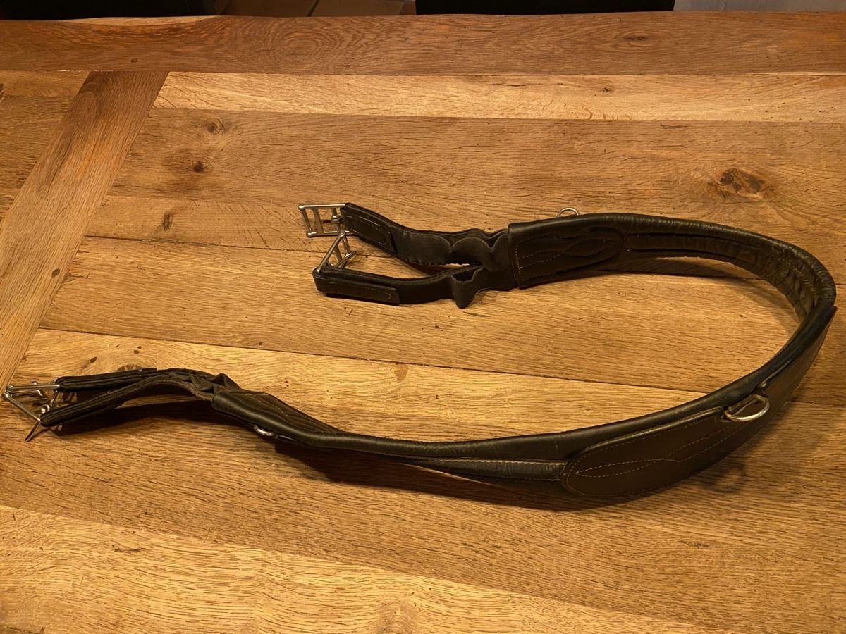 Selle & Accessori: Ikonic Sattelgurte 125cm – Usato da Waltalingen venduto da Rero 2