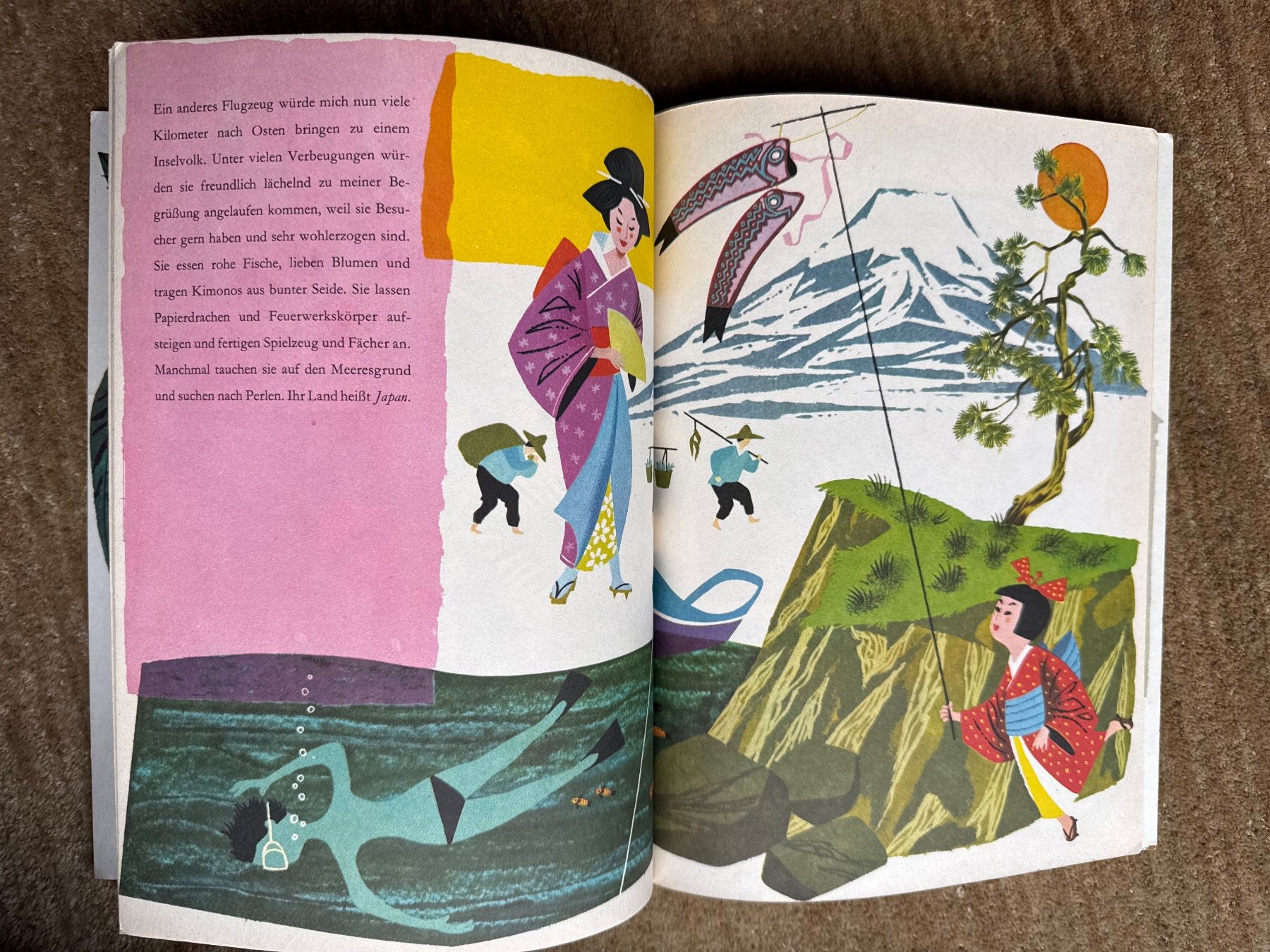 Libri: Wunderbare Welt - Delphin Verlag - Vintage – Usato da Aarau venduto da Kilauea 5