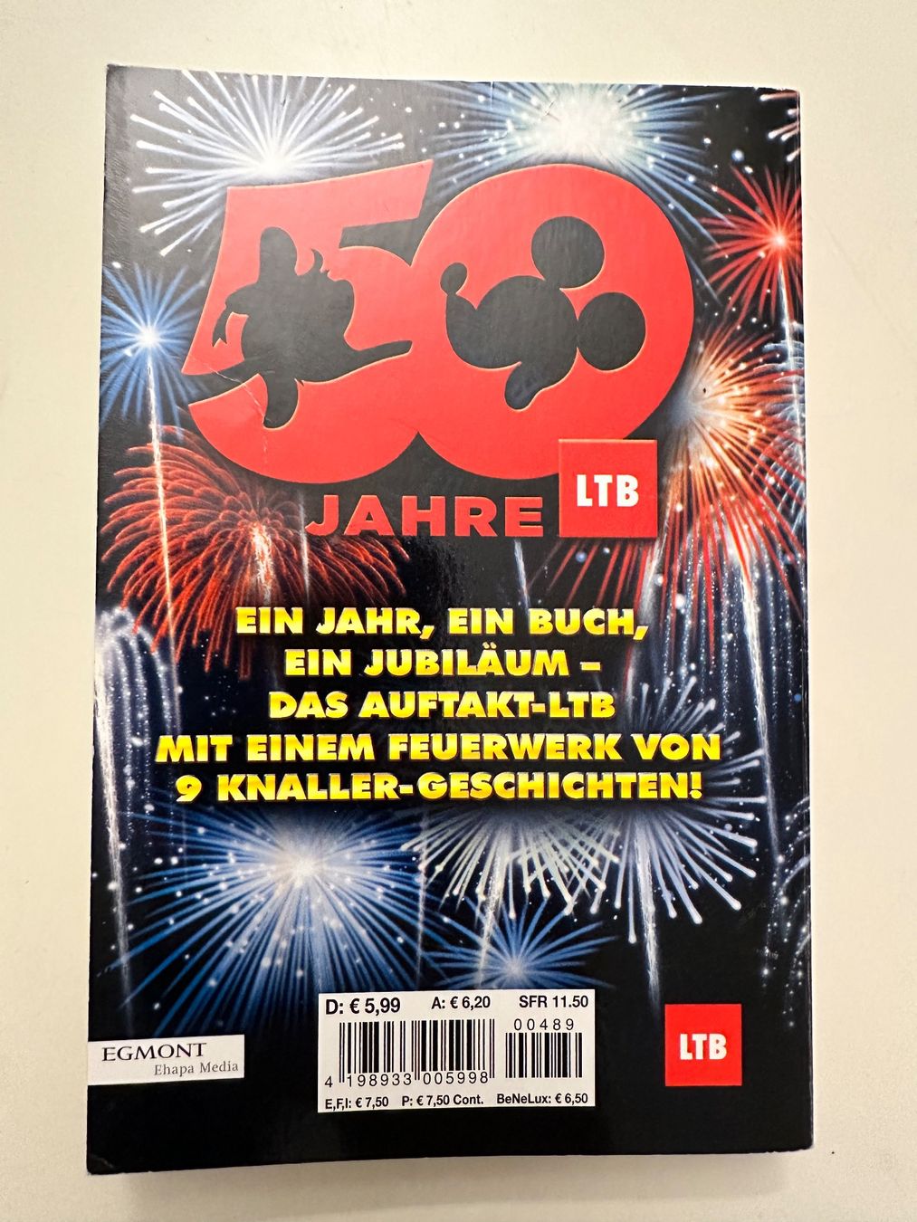 Fumetti: LTB LUSTIGES TASCHENBUCH 489 – Usato da Münsingen venduto da Ganjam 2