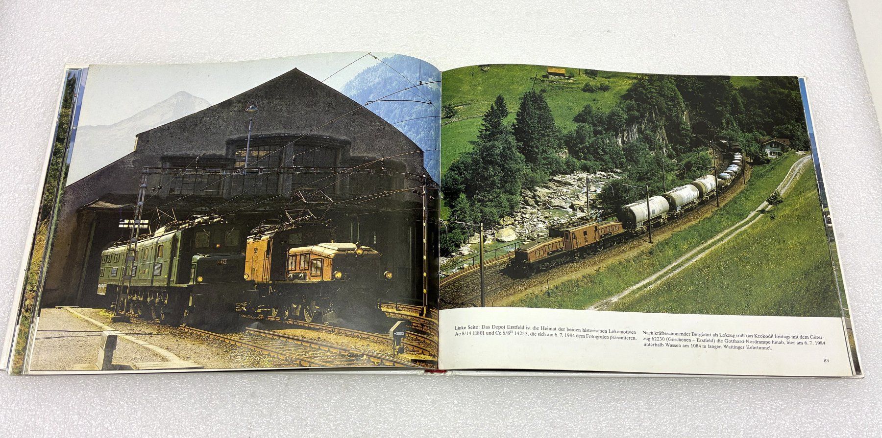 Livres: Die Schweizer Bahnen - Georg Wagner - Weltbild Verlag – D'occasion à Thun par retoolinoo 7