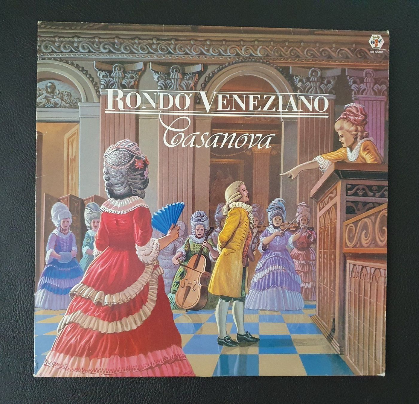 Schallplatten: LP - Rondo Veneziano "Casanova" – Gebraucht aus Dübendorf von Senita3