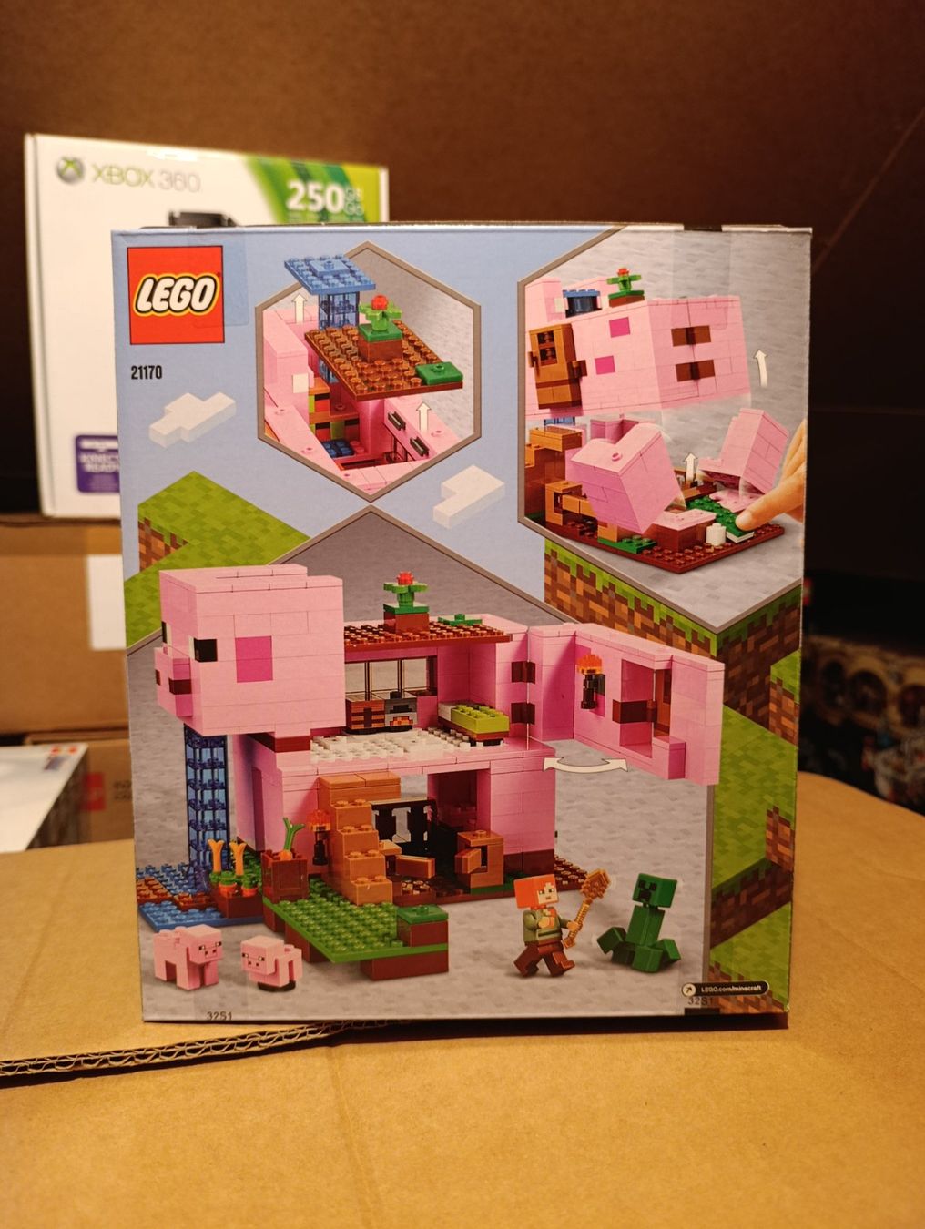 Lego Kit di costruzioni: Lego Minecraft Schweinehaus 21170 NEU – Nuovo e nell'imballaggio originale da Wil SG venduto da Donaldus 1