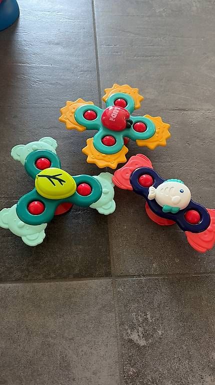 Giochi: Jeux bébé - Spinners Ludi – Usato da Biel/Bienne venduto da chr_mg6v