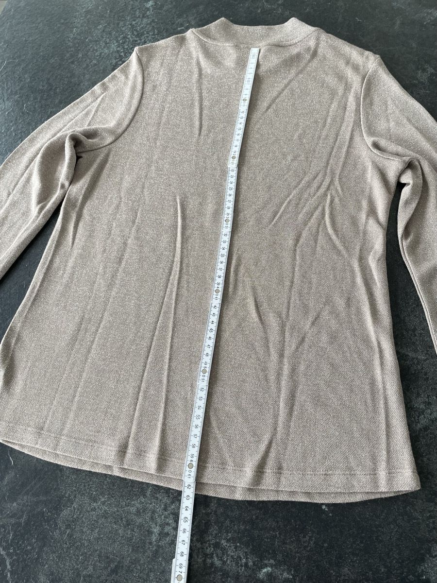 Maglioni & Felpe: Street One Glitzer Shirt, Gr. 40 – Nuovo e nell'imballaggio originale da Bronschhofen venduto da Sommernacht03 5