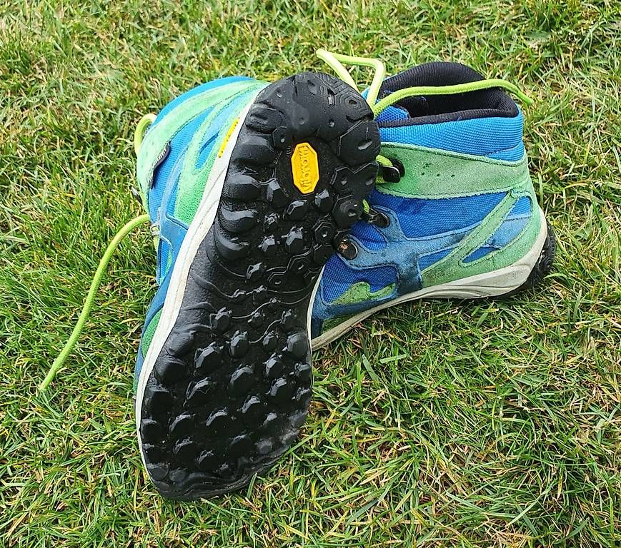 Scarpe per ragazzi: Wanderschuhe AQUAMAX  Vibram Grösse 31 – Usato da Rüdlingen venduto da Sieber_8455 1