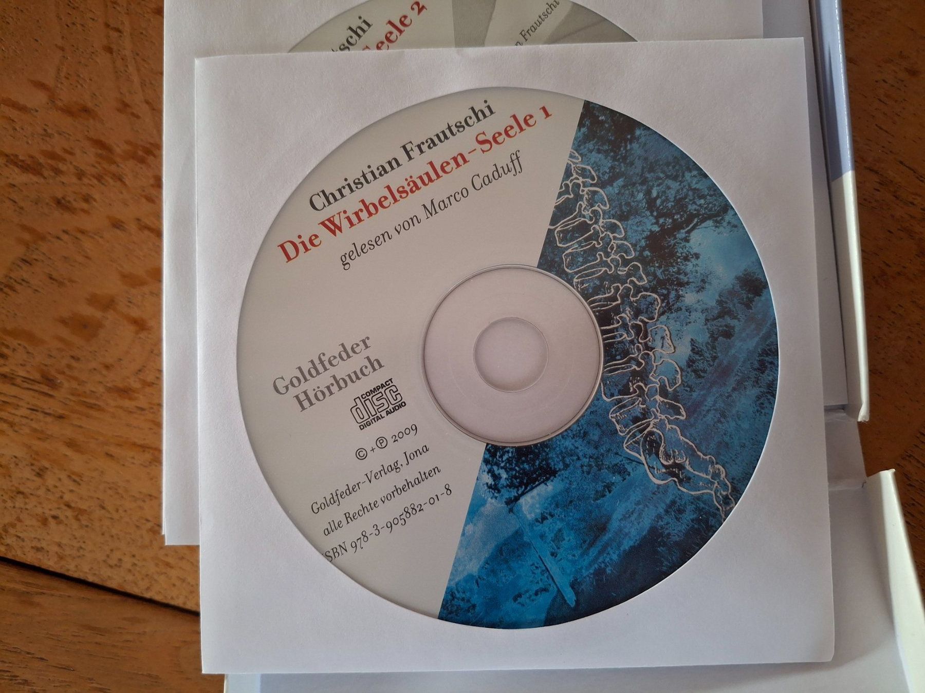 CDs: Die Wirbelsäulenseele - Christian Frautschi – Gebraucht aus Courlevon von Eiscool 2