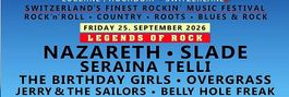 Zwei Tagestickets für Rock meets Country - Freitag, 25.9.26