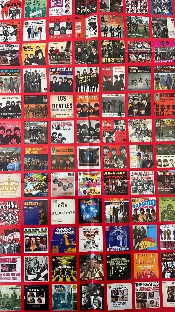Schallplatten: Beatles - 1 / 2 LP - 1. EU-Press. 2000 incl. Poster - NEW – Neu (gemäss Beschreibung) aus Gais von soundcave57 5
