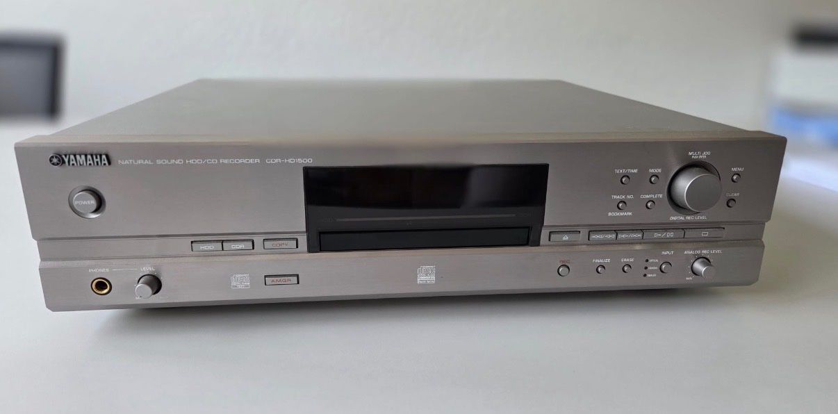Yamaha Multimediaplayer & Streamer: Yamaha CDR-HD1500 – Gebraucht aus Recherswil von RTS4563