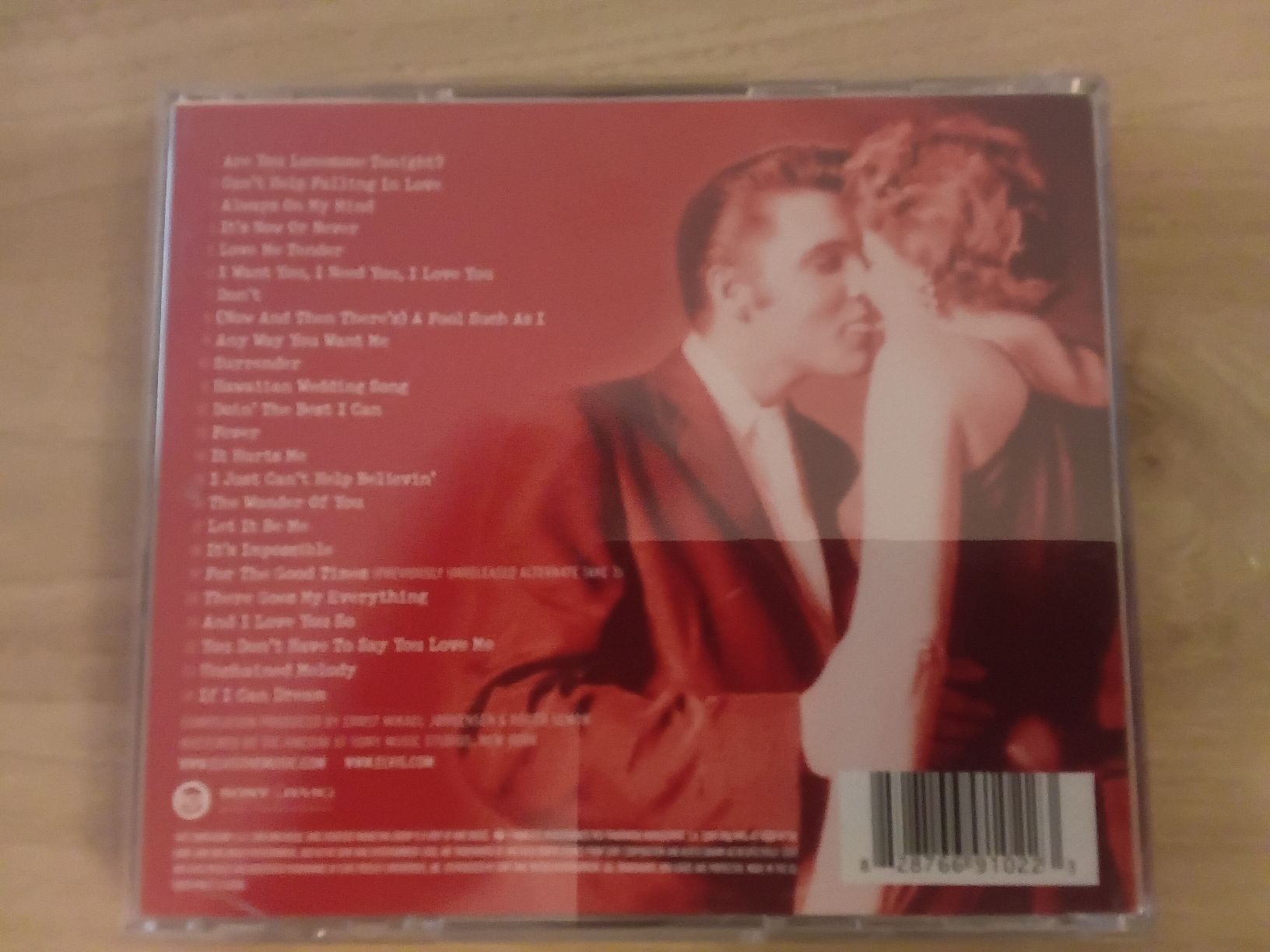 CD: Elvis Presley – Usato da Liebefeld venduto da CD-Urs 1