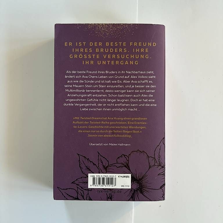 Livres: Buch: Twisted Dreams  – D'occasion à Madiswil par Minztee 2