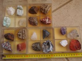 3. lot de pierres diverses 20 sortes