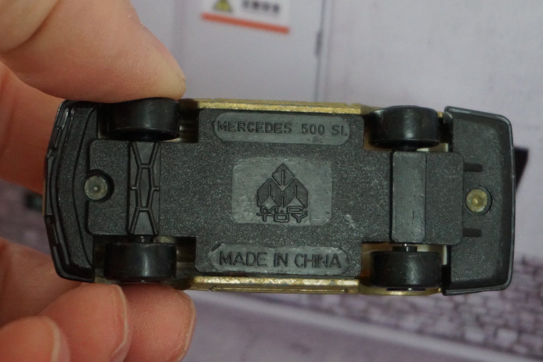 Mercedes-Benz Modellini d'auto: MC Toy Mercedes 500 SL RAR !!!!!!!! – Usato da Reiden venduto da Doppeldecker69 5