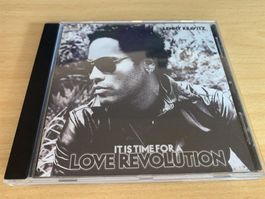Lenny Kravitz – It Is Time For A Love Revolution