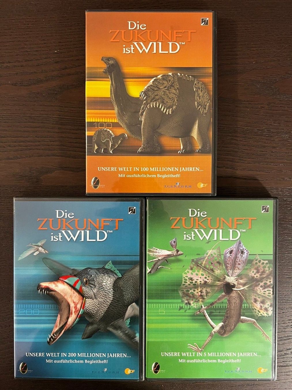 Tutti i DVDs: Die Zukunft ist wild Collection – Usato da Zürich venduto da FilmFreunde