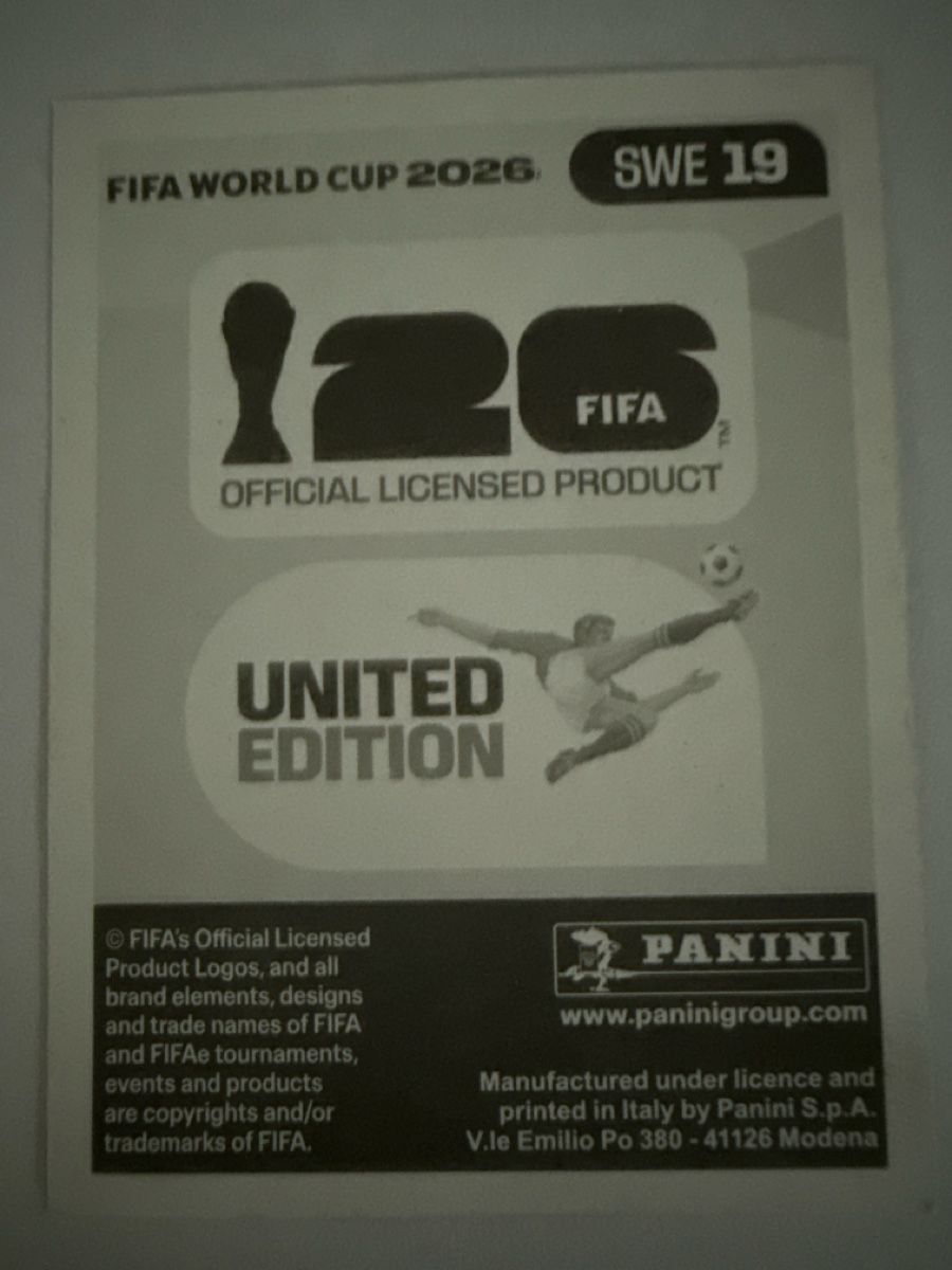 Panini Sammelbilder & Trading cards: FIFA WM 2026 SWE 19 – Neu (gemäss Beschreibung) aus Stäfa von eko_lkv8 1