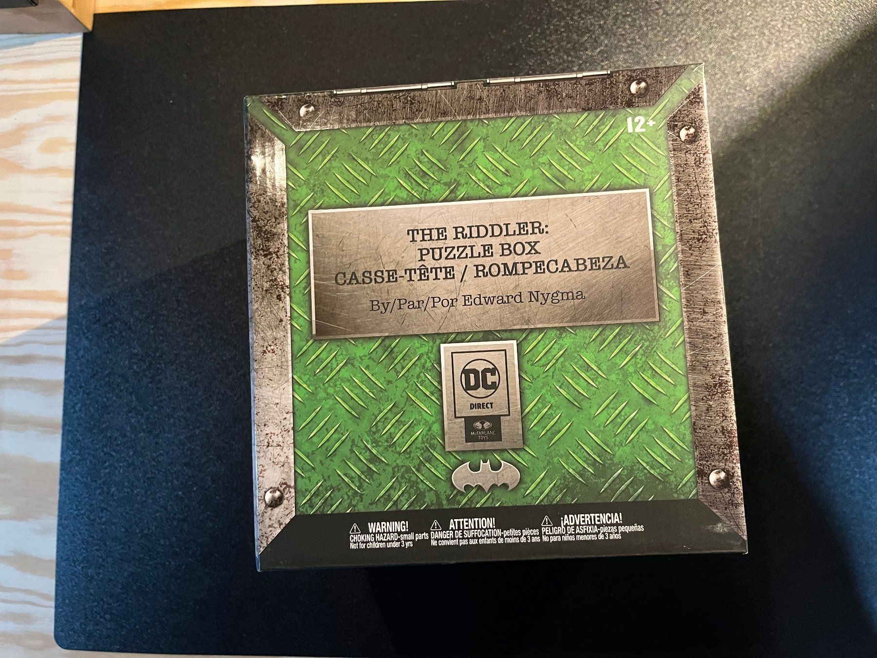 Statuette: McFarlane - The Riddler puzzle box [Batman] – Nuovo e nell'imballaggio originale da Lausanne venduto da Ratonsix 3