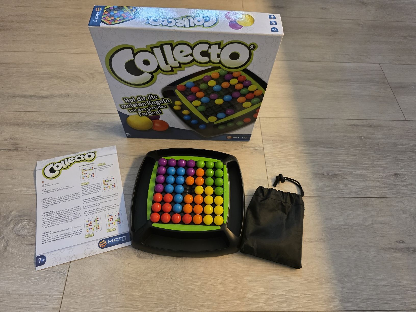 Giochi: Gesellschaftsspiel Collecto neuwertig – Nuovo (secondo la descrizione) da Wigoltingen venduto da Zuckerfee84