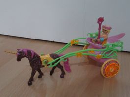 Playmobil Fee mit Einhorn-Kutsche