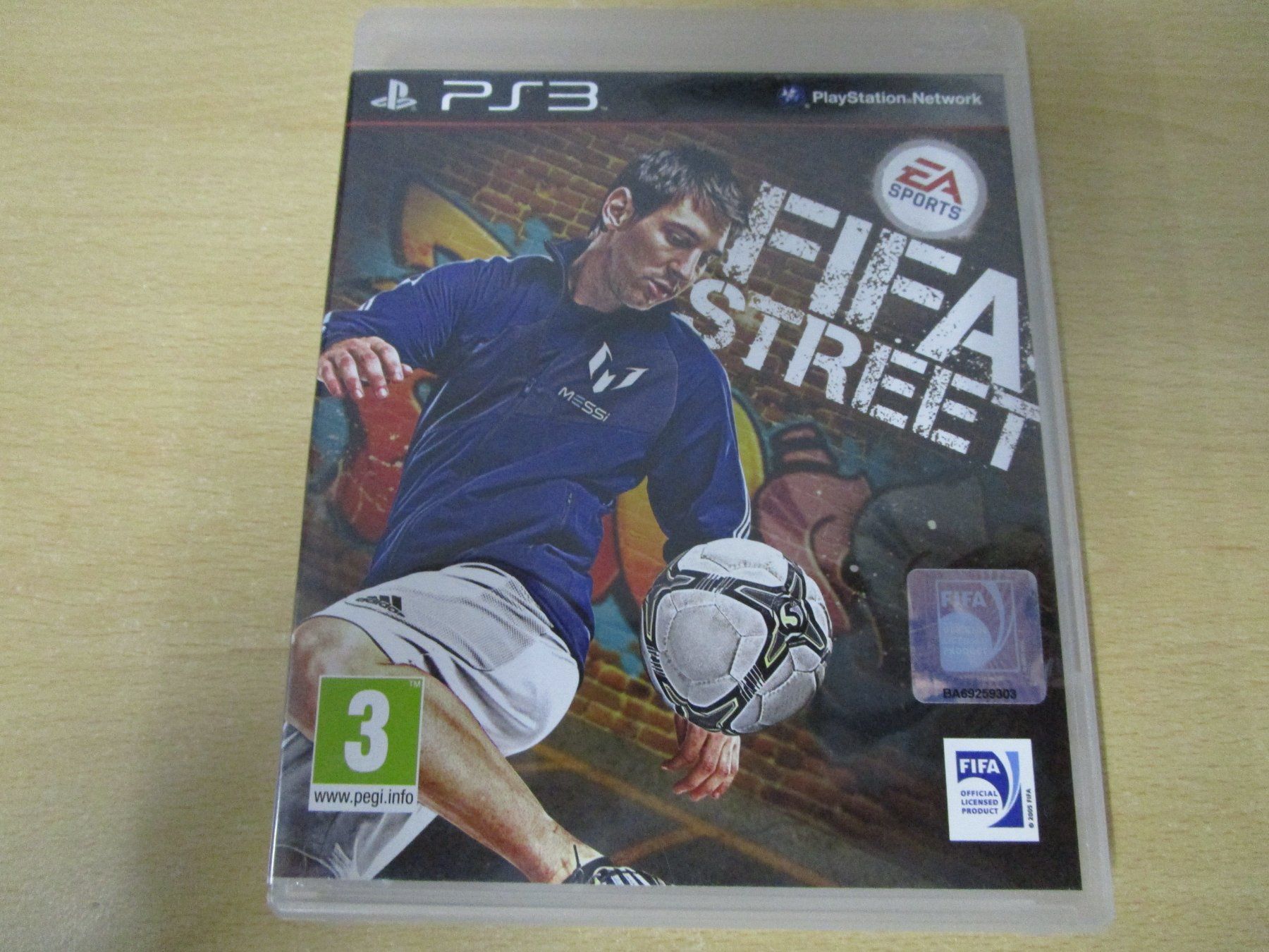 Sony Giochi: FIFA Street Playstation 3 PS3 – Usato da Goldau venduto da agestuffer
