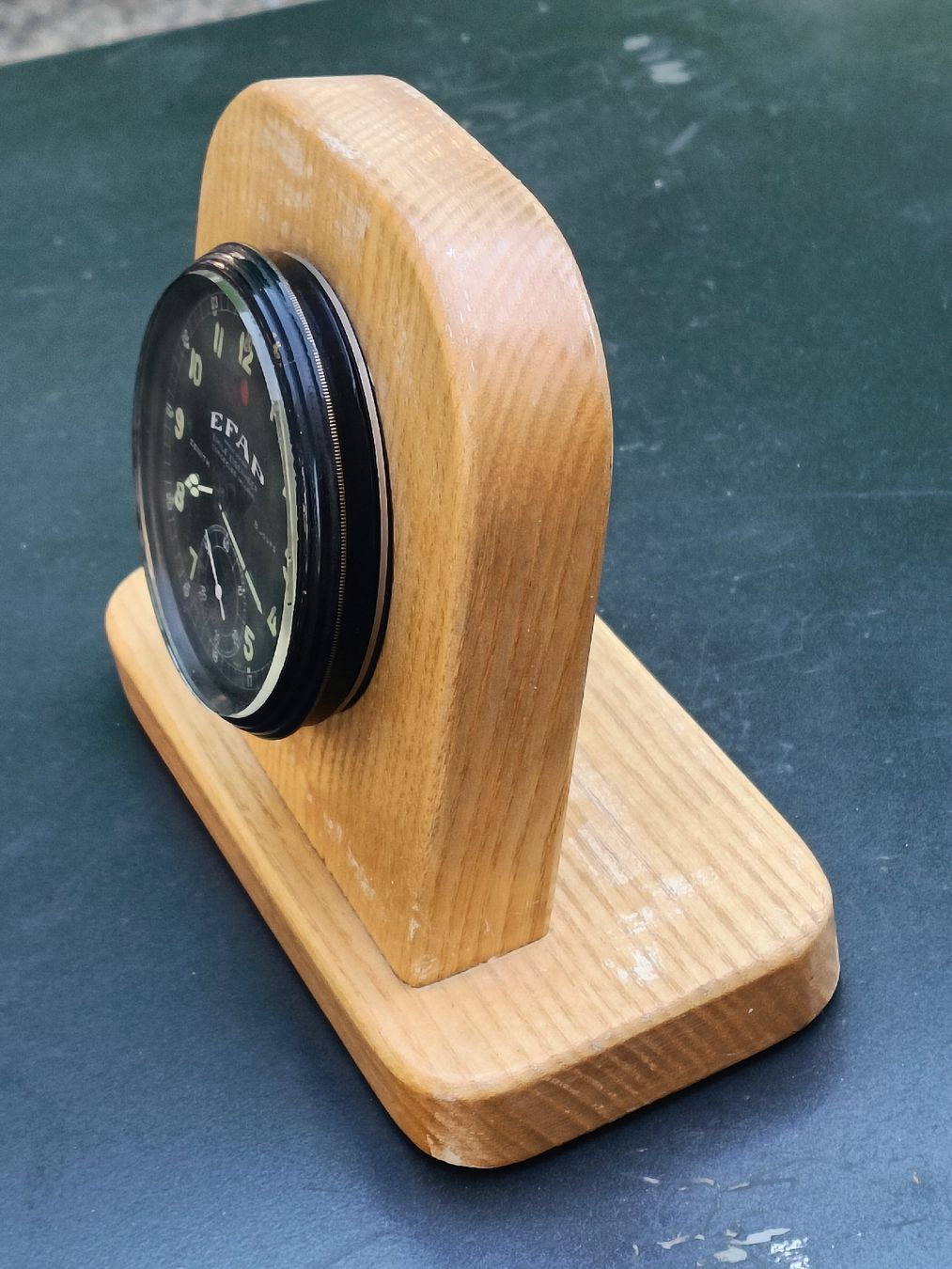 Zenith Stand- & Wanduhren: Zenith EFAP Borduhr Emile Eigenheer Corcelles Neuchatel  – Gebraucht aus Brugg AG von Ente015 2