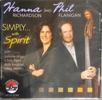 Hanna Richardson And Phil Flanigan – Simply... With Spirit