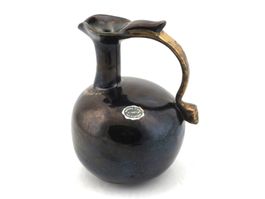 Poterie Clerc Saint Martin petite aiguière Krug Keramis