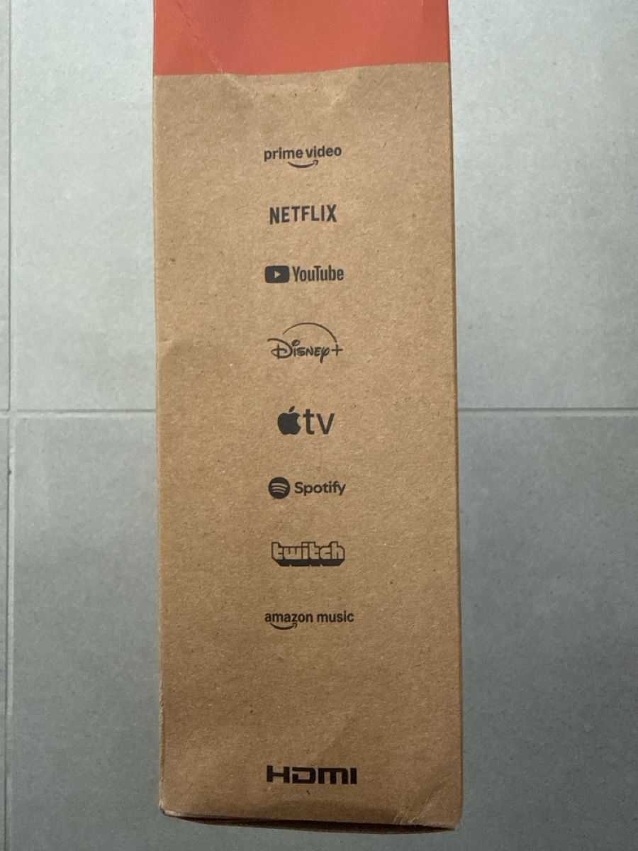 Amazon Lettore multimediale & Streamer: Amazon Fire TV Stick 4K Plus - 8GB WiFi 6 – Nuovo e nell'imballaggio originale da Lugano venduto da MrVooDoo 2