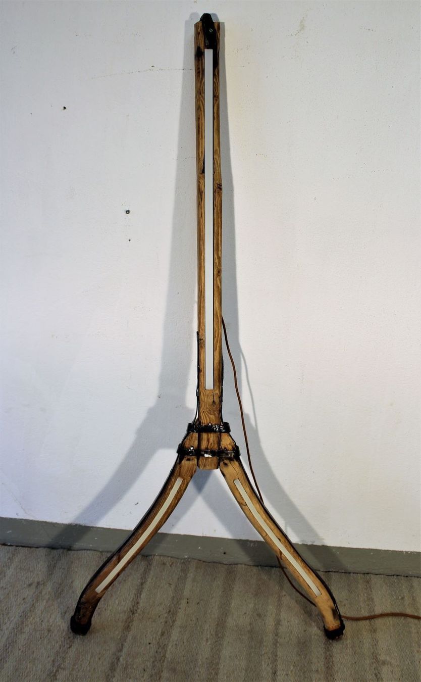 Lampade: Vintagelampe aus alter Deichsel. – Nuovo (secondo la descrizione) da Trun venduto da artantic 5