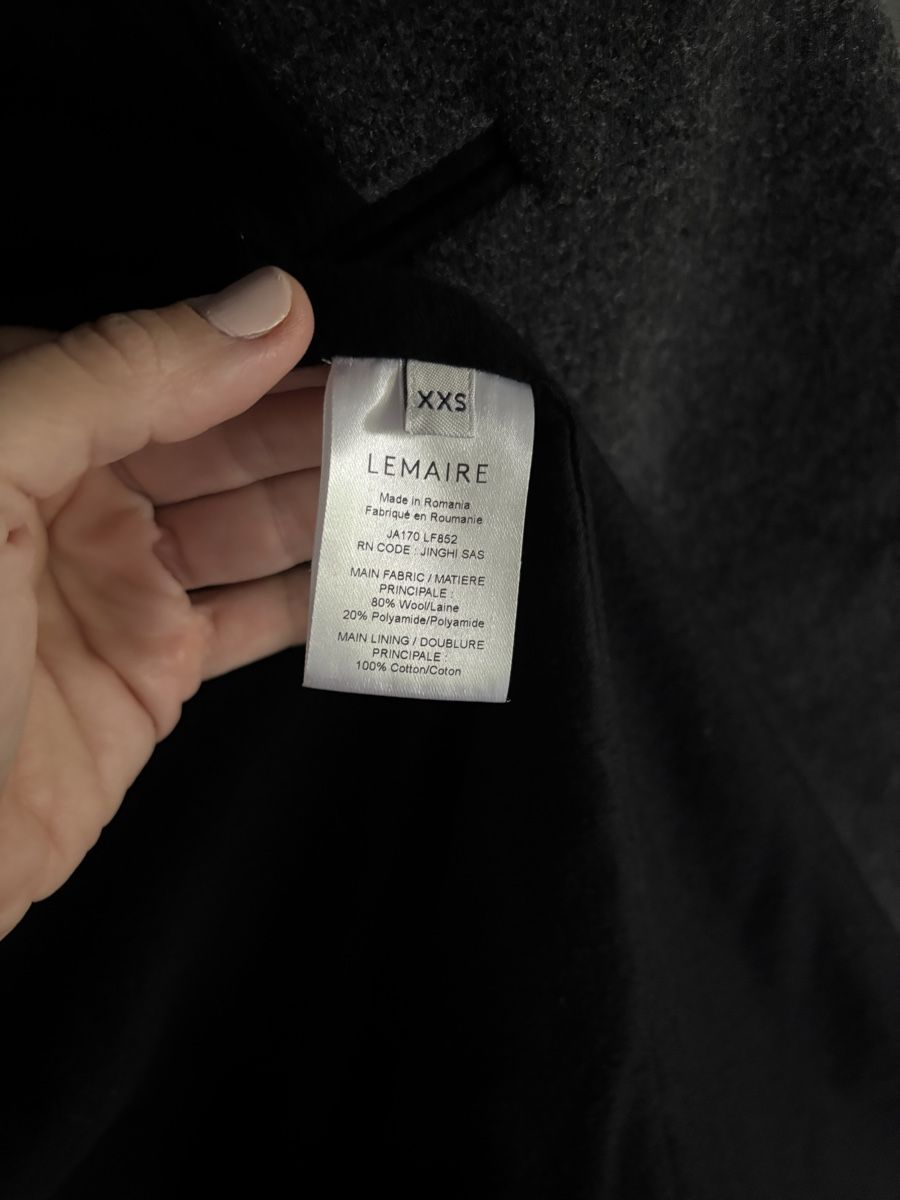 Lemaire Giacche: Lemaire Jacket – Nuovo (secondo la descrizione) da Zürich venduto da mfl_qrz8 2