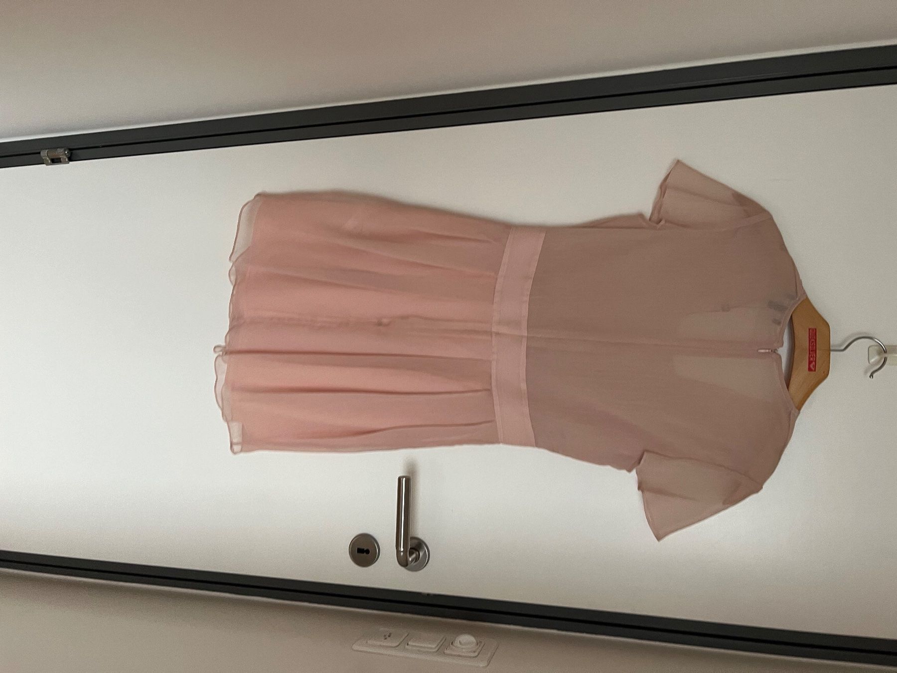 Armani Vestiti: Armani exchange Kleid Puste Rose S – Nuovo e nell'imballaggio originale da Biel/Bienne venduto da RO19 5