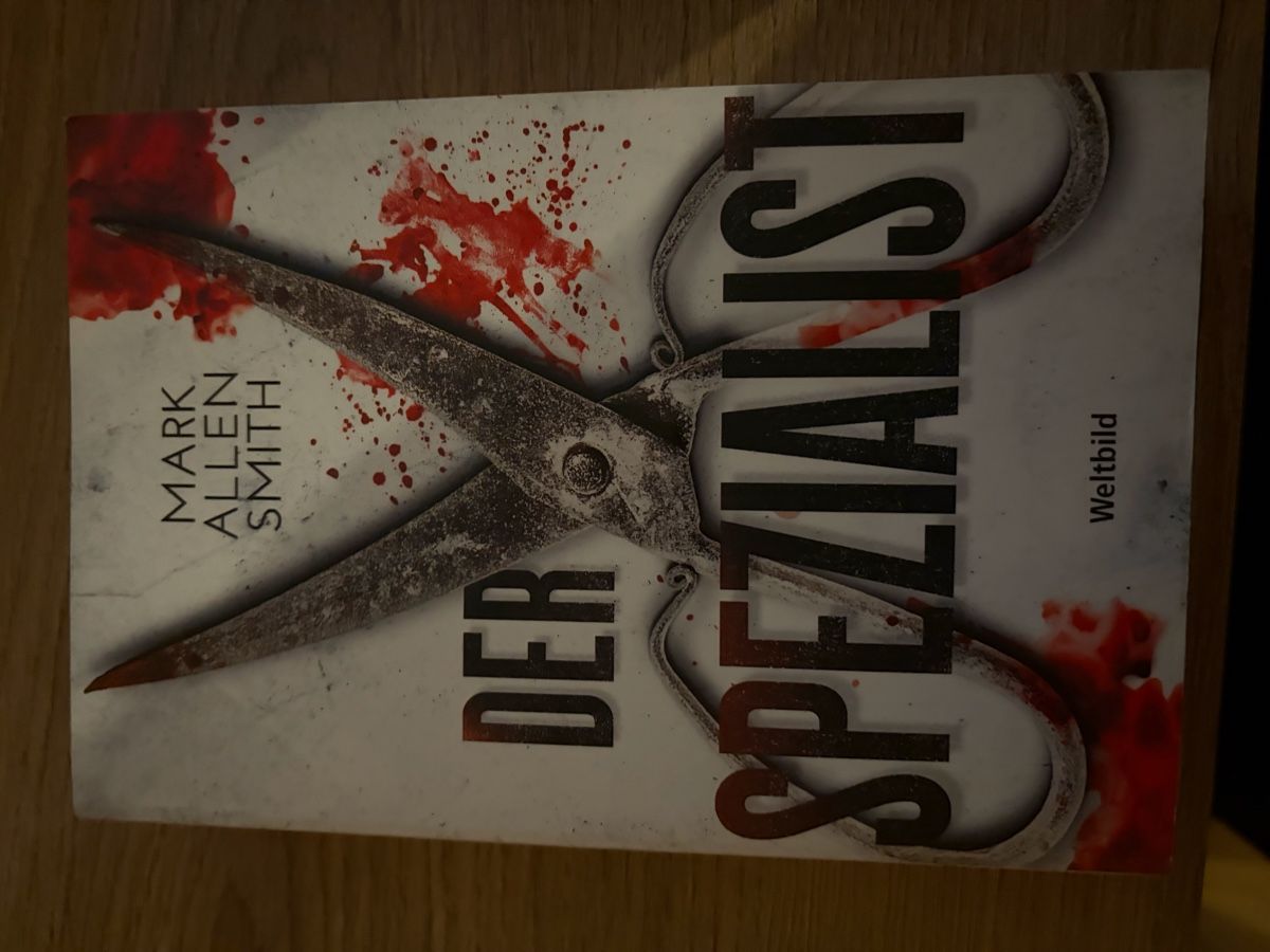 Bücher: Der Spezialist Mark Allen Smith – Gebraucht aus Küblis von Marlon-