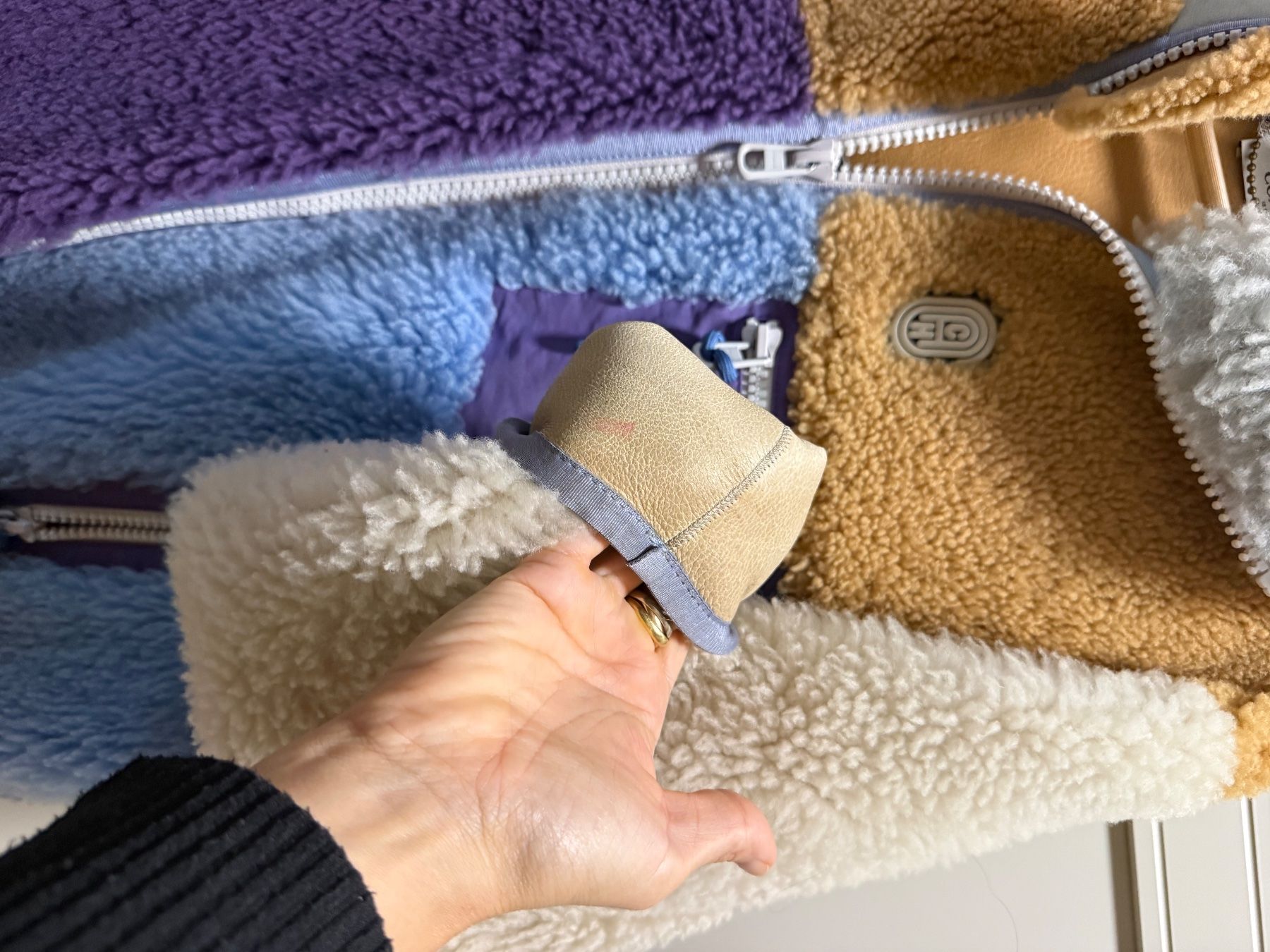 Coach Jacken: Coach Lammfelljacke • S/M – Gebraucht aus Erlenbach ZH von Arti83 8